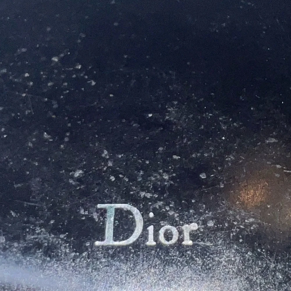 🖤Christian Dior | Vintage Black Bifold Horizontal Quilted Leather Long Wallet🖤